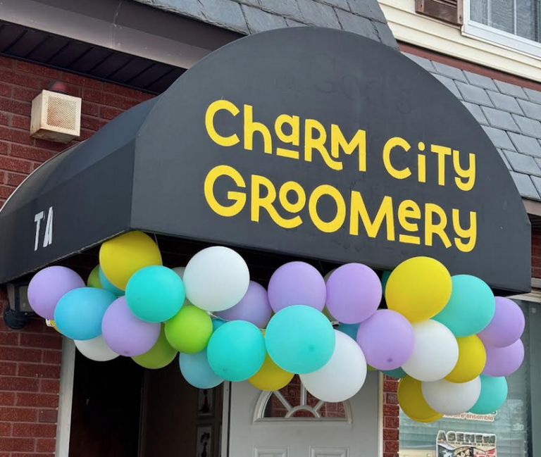 Charm City Groomery exterior